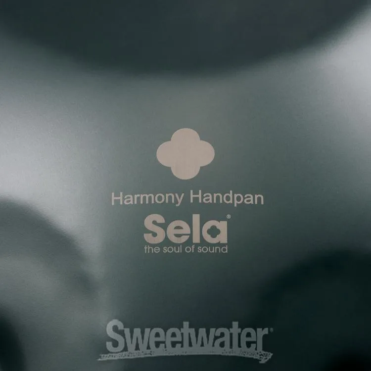  Sela Harmony 9-note Handpan - D Sabye - D4 Steel