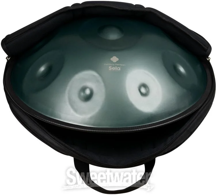  Sela Harmony 9-note Handpan - D Sabye - D4 Steel