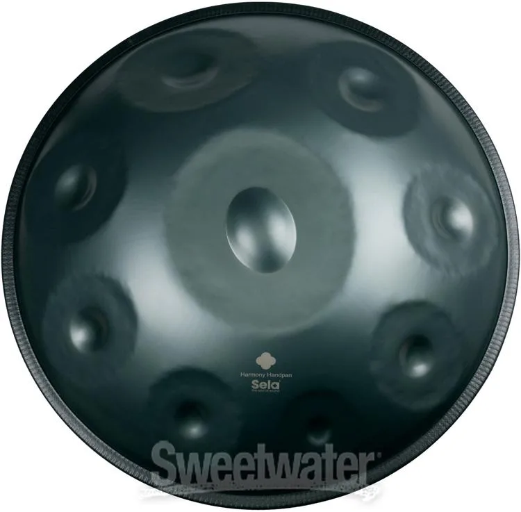  Sela Harmony 9-note Handpan - D Sabye - D4 Steel