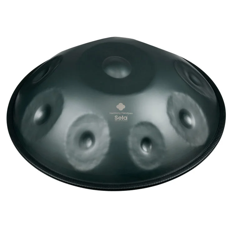  Sela Harmony 9-note Handpan - D Sabye - D4 Steel