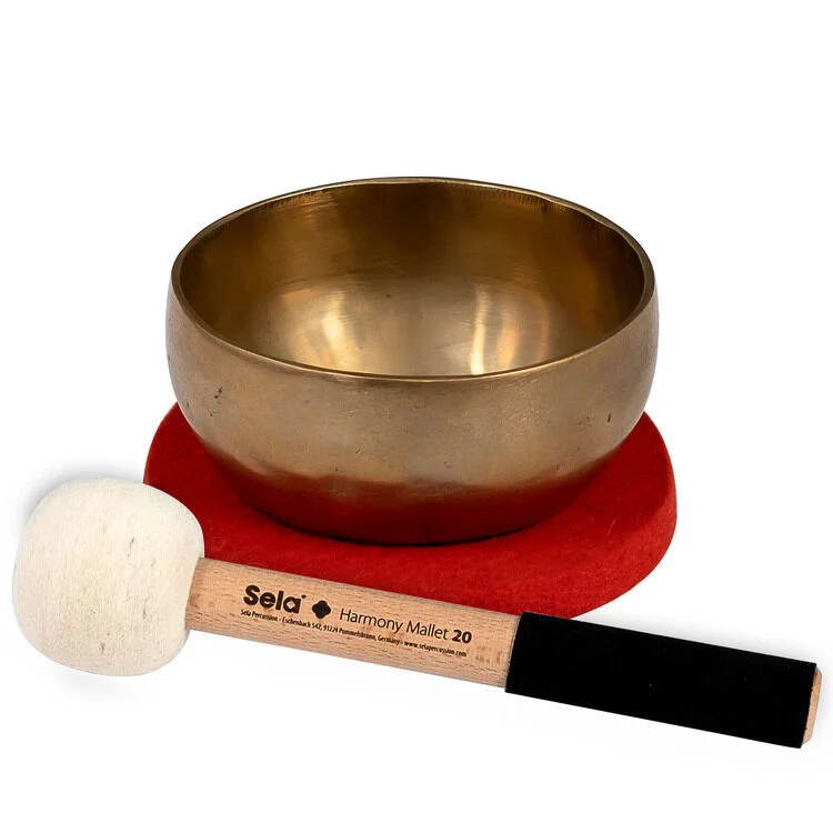  Sela Harmony Singing Bowl with Mallet - 7.5-inch