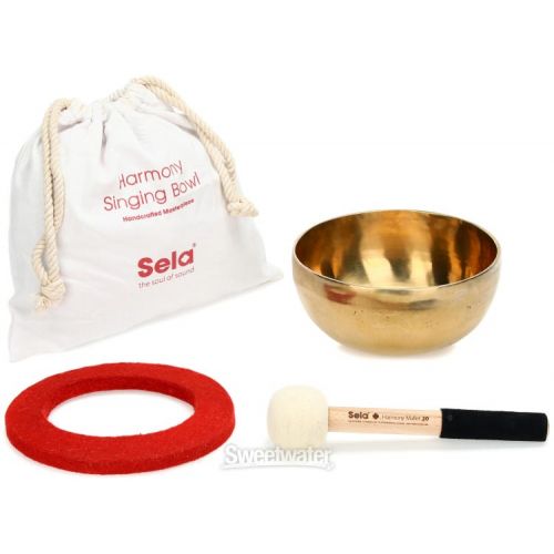  Sela Harmony Singing Bowl with Mallet - 7.5-inch