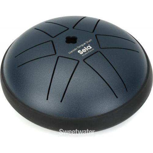  Sela Melody Tongue Drum - A Major Pentatonic, Navy Blue