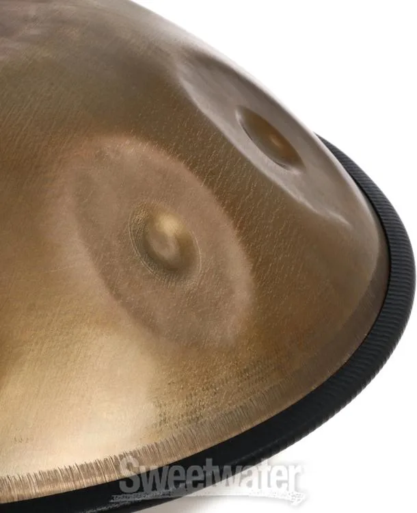  Sela Harmony 9-note Handpan - D Amara - Stainless Steel