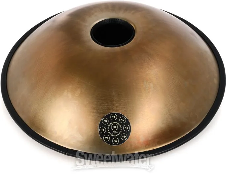  Sela Harmony 9-note Handpan - D Amara - Stainless Steel