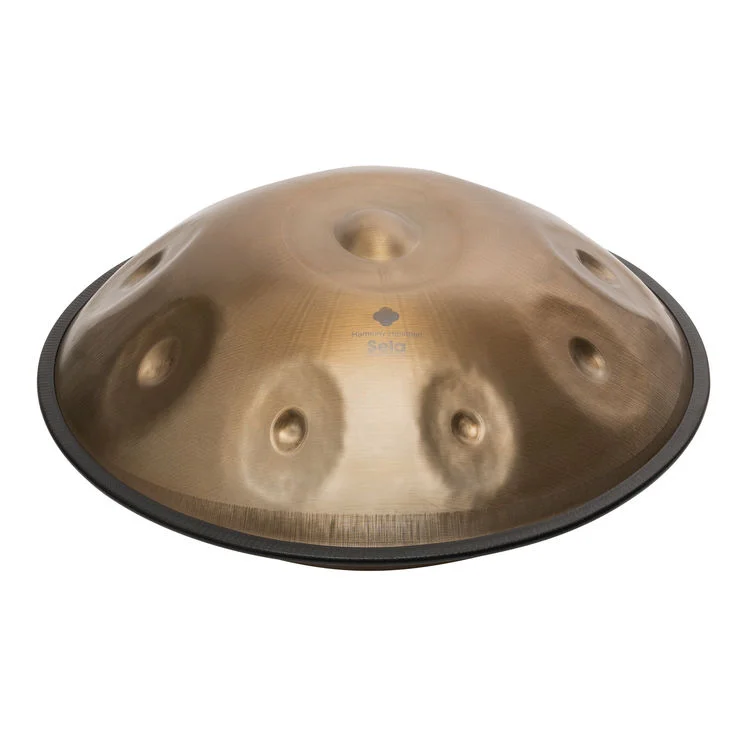  Sela Harmony 9-note Handpan - D Amara - Stainless Steel