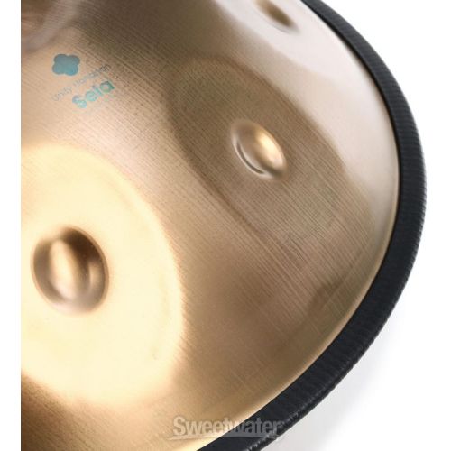  Sela Unity 9-note Handpan - C# Kurd, Stainless Steel