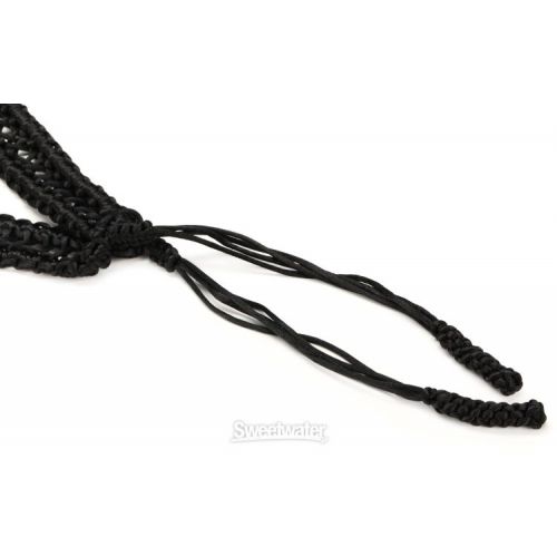  Sela Handpan Rope Edging - Black