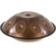 Sela Harmony 9-note Handpan - D Sabye - Stainless Steel