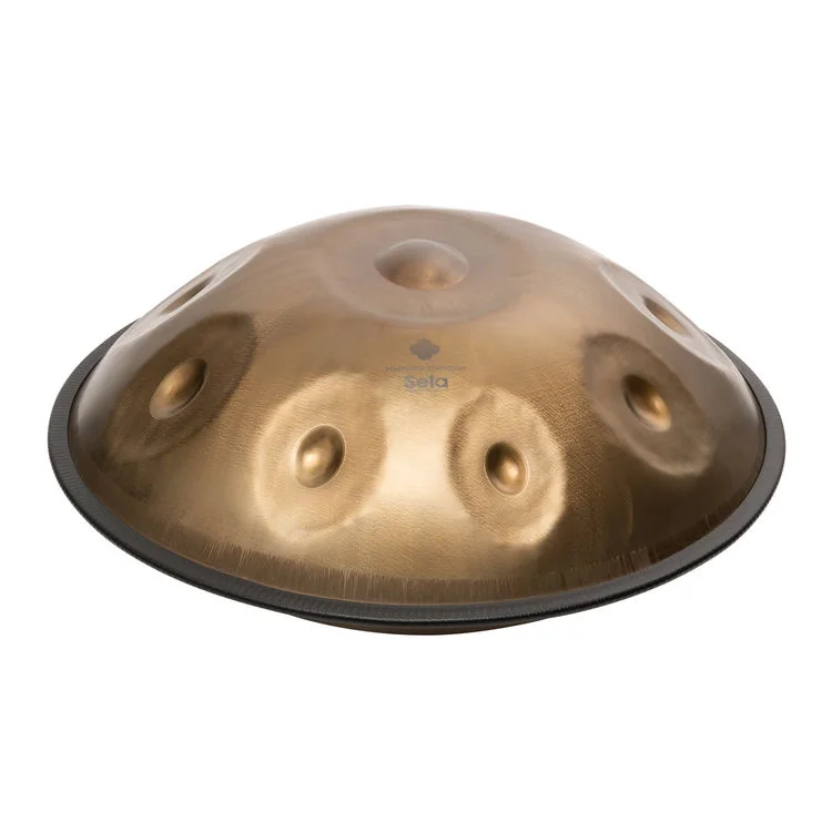  Sela Harmony 9-note Handpan - D Sabye - Stainless Steel