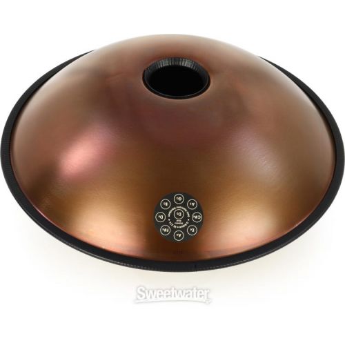  Sela Harmony 9-note Handpan - D Sabye - Stainless Steel