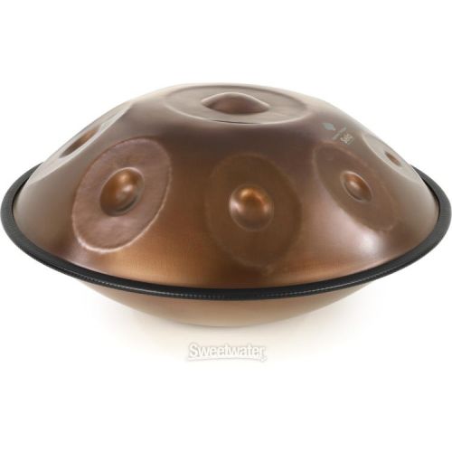  Sela Harmony 9-note Handpan - D Sabye - Stainless Steel