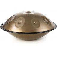 Sela Unity 9-note Handpan - D Amara, Stainless Steel