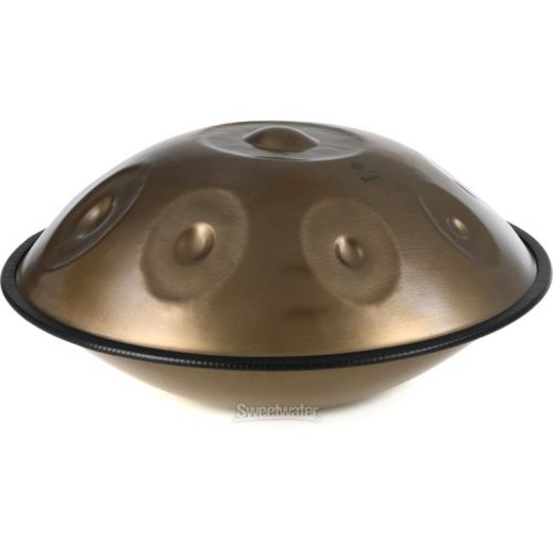  Sela Unity 9-note Handpan - D Amara, Stainless Steel