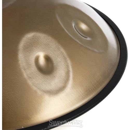  Sela Unity 9-note Handpan - D Amara, Stainless Steel