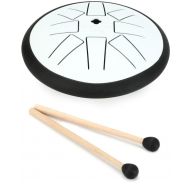 Sela Melody Tongue Drum - G Minor Pentatonic, White