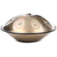 Sela Harmony 9-note Handpan - E Kurd, Stainless Steel