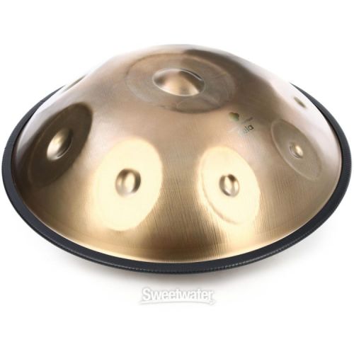  Sela Harmony 9-note Handpan - E Kurd, Stainless Steel