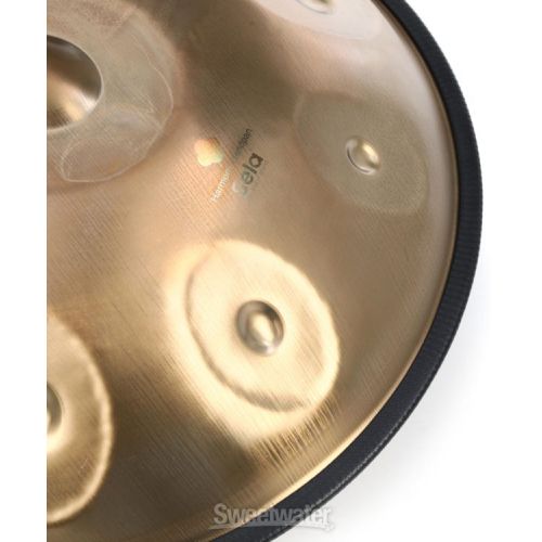  Sela Harmony 9-note Handpan - E Kurd, Stainless Steel