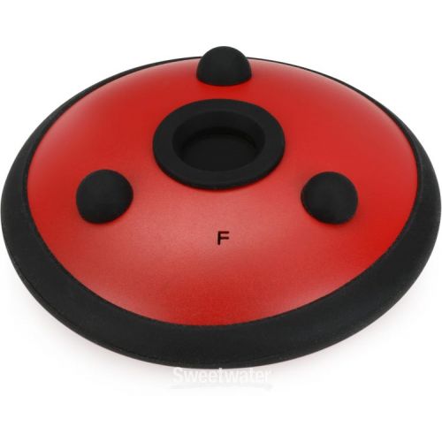  Sela Melody Tongue Drum - F Minor Pentatonic, Red