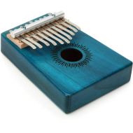 Sela SE244 Mahogany Kalimba 10-key - Blue Finish