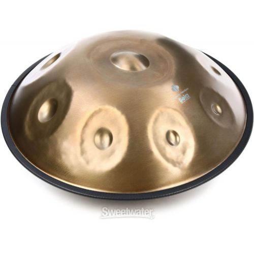  Sela Harmony 9-note Handpan - C# Amara - Stainless Steel