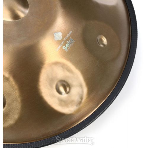  Sela Harmony 9-note Handpan - C# Amara - Stainless Steel