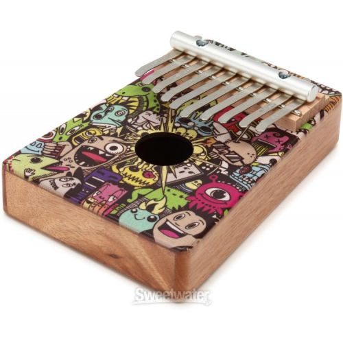  Sela SE259 Art Series Kalimba 10-key - Little Monster