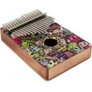 Sela SE254 Art Series Kalimba 17-key - Little Monster