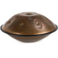 Sela Harmony 9-note Handpan - F# Romanian Hijaz - Stainless Steel