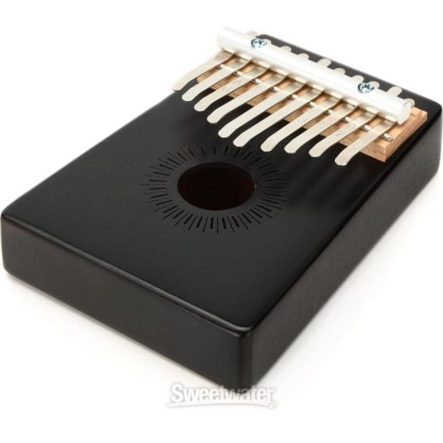  Sela SE241 Mahogany Kalimba 10-key - Black Finish