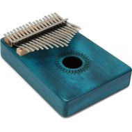 Sela SE249 Mahogany Kalimba 17-key - Blue Finish