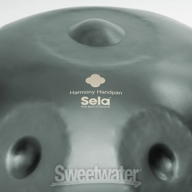  Sela Harmony 9-note Handpan - D Kurd - D4 Steel