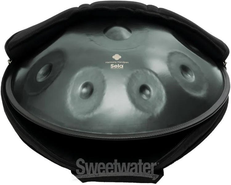  Sela Harmony 9-note Handpan - D Kurd - D4 Steel