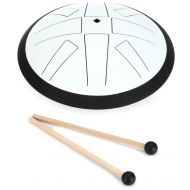 Sela Melody Tongue Drum - C Major Pentatonic, White