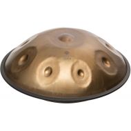 Sela Harmony 9-note Handpan - C# Kurd - Stainless Steel