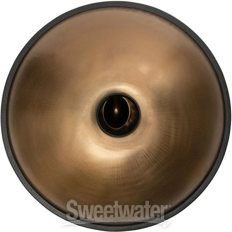  Sela Harmony 9-note Handpan - C# Kurd - Stainless Steel