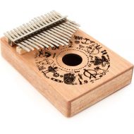 Sela SE252 Art Series Kalimba 17-key - Free Spirit