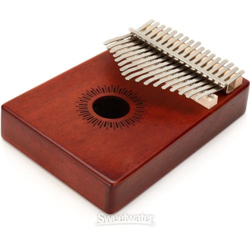  Sela SE247 Mahogany Kalimba 17-key - Red Finish