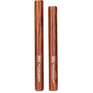 Sela 2-tone Rosewood Claves - 20mm