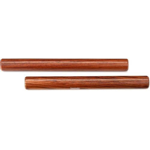  Sela 2-tone Rosewood Claves - 20mm