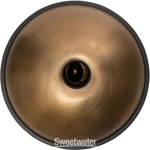  Sela Harmony 9-note Handpan - F Low Pygmy - Stainless Steel