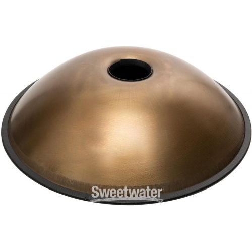  Sela Harmony 9-note Handpan - F Low Pygmy - Stainless Steel