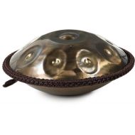 Sela Journey 9-note Handpan - G# Kurd - Stainless Steel