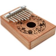 Sela SE257 Art Series Kalimba 10-key - Free Spirit