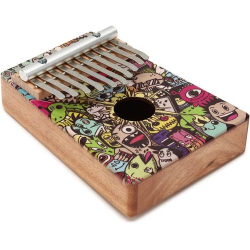  Sela Art Series Kalimba and Melody Tongue Drum Bundle