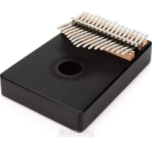  Sela SE246 Mahogany Kalimba 17-key - Black Finish