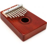 Sela SE242 Mahogany Kalimba 10-key - Red Finish