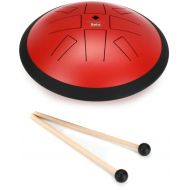 Sela Melody Tongue Drum - C Pygmy, Red