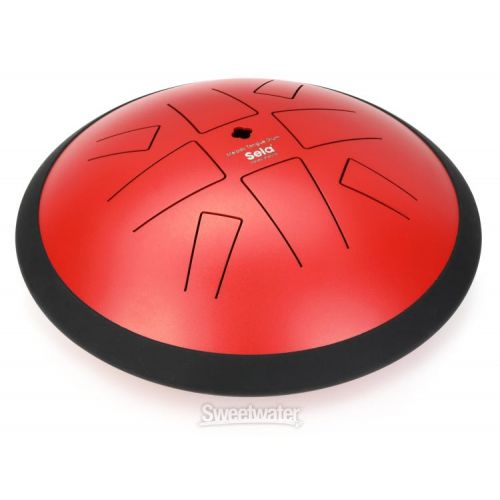  Sela Melody Tongue Drum - C Pygmy, Red